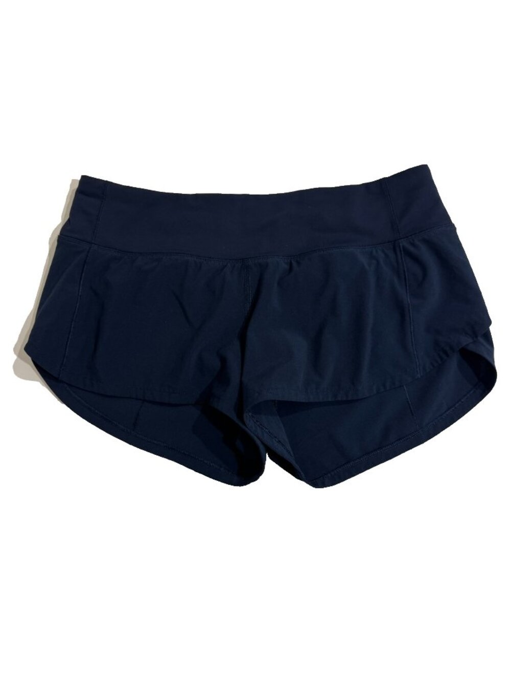 Lululemon Speed Up Short *2.5" True Navy Size 4 EUC
